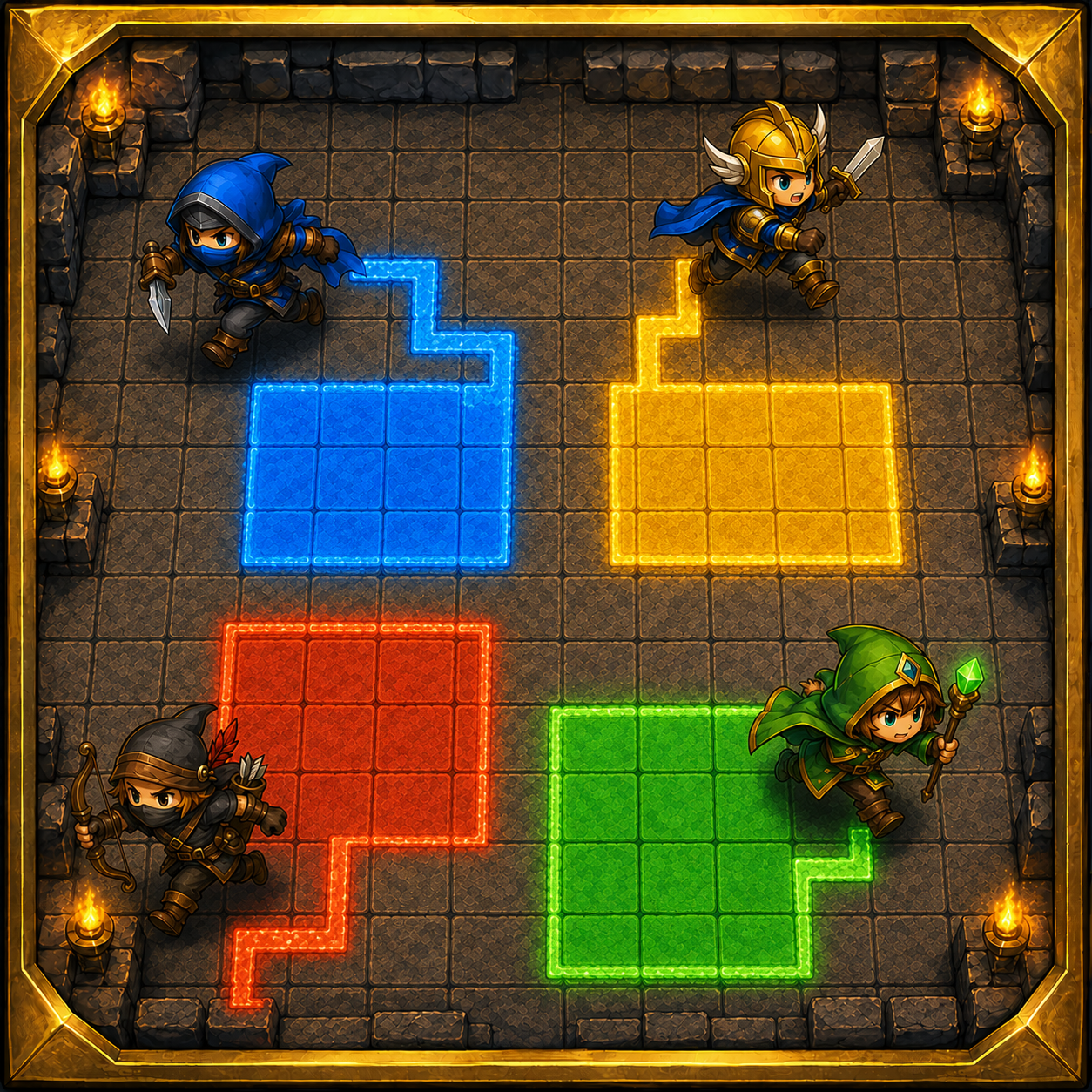 Tibiarena — Juega con Tibia Coins